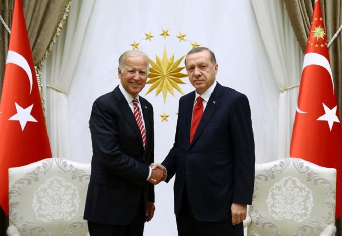 Erdogan, Biden meet in New York 